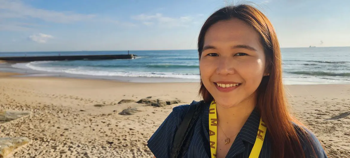 Filmmaker Chaela Tordillo.