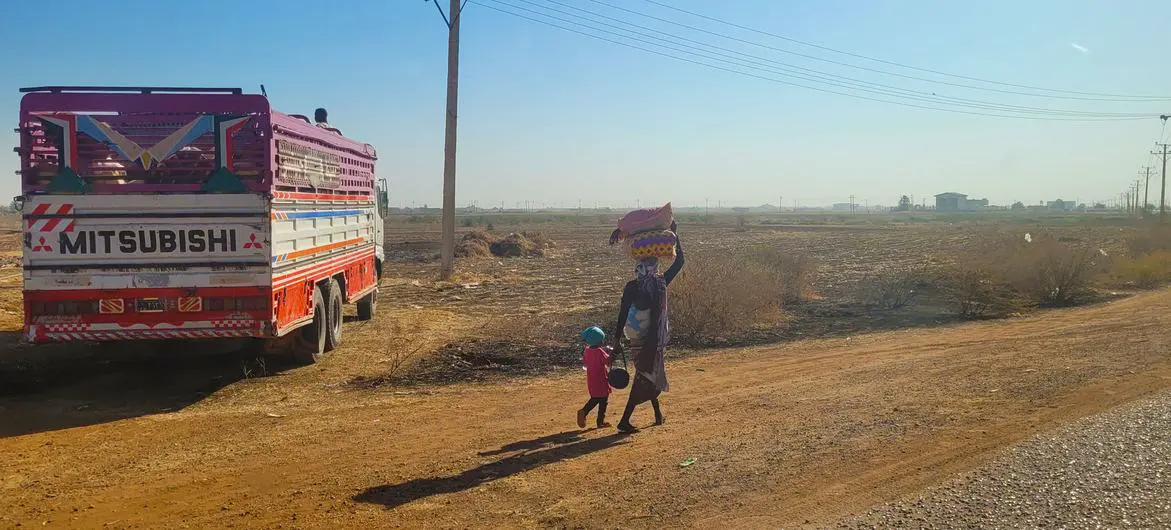 Clashes and insecurity in Sudan has forced millions to flee their homes in search of safety. (file photo)