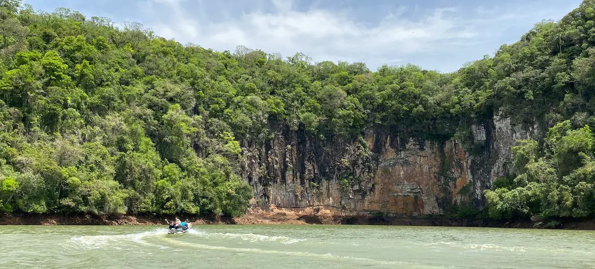 Quarta Colônia UNESCO Global Geopark, Brazil.