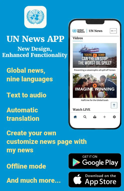 UN News App