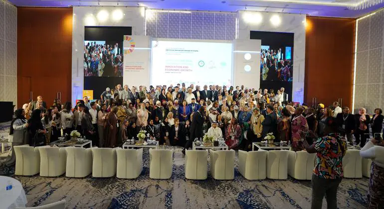 A group picture of participants at the World Entrepreneurs Investment Forum (WEIF) in Manama, Bahrain. A group picture of participants at the World Entrepreneurs Investment Forum (WEIF) in Manama, Bahrain.