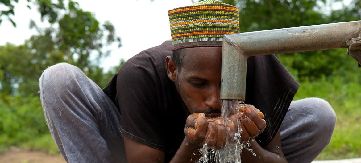 Water availability is essential to prevent migration in places like western Nigeria. Water availability is essential to prevent migration in places like western Nigeria.