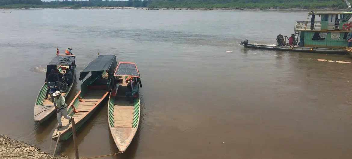 Putumayo, Colombia.