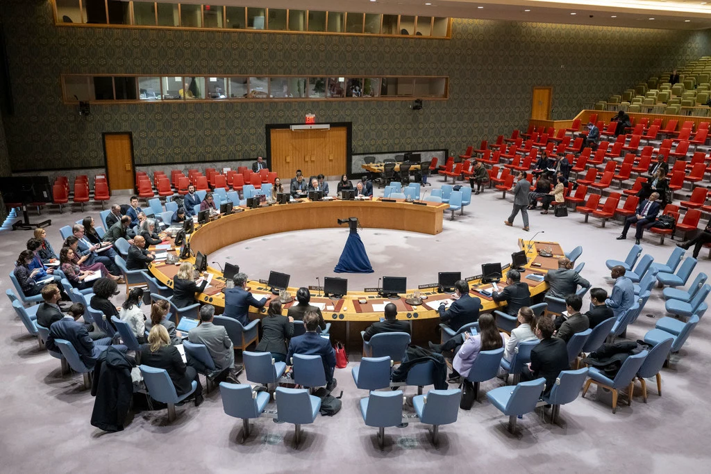 Security Council members meet in early December to discuss the situation in Syria.