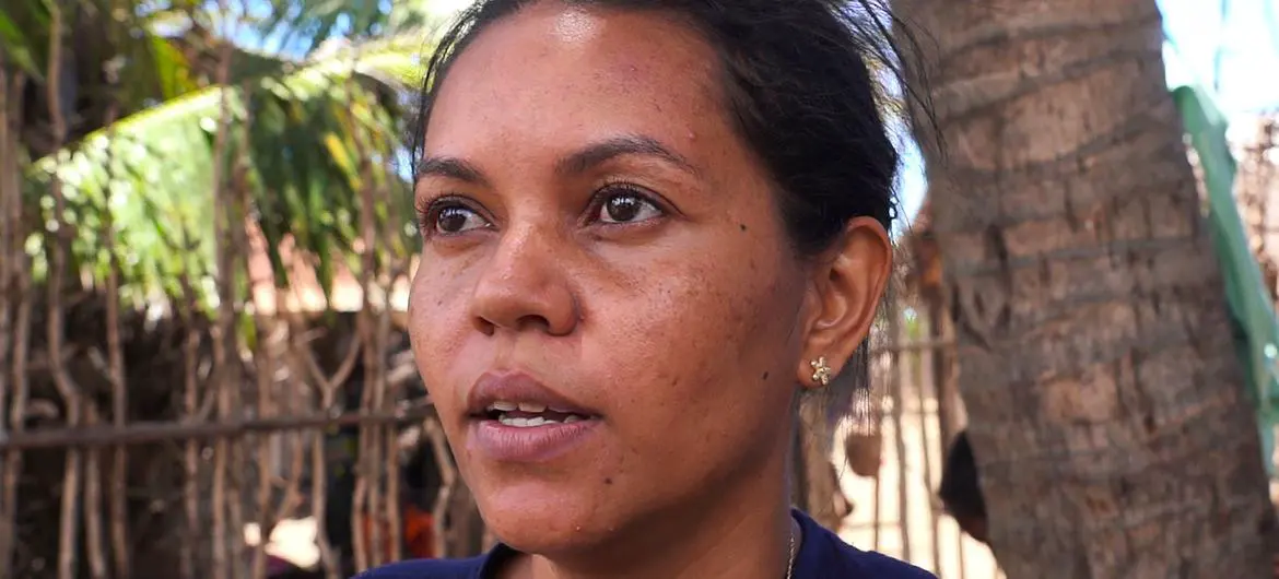 Valencia Assanaly National Coordinator of the ILO’s Project Eco-Langouste Sud.
