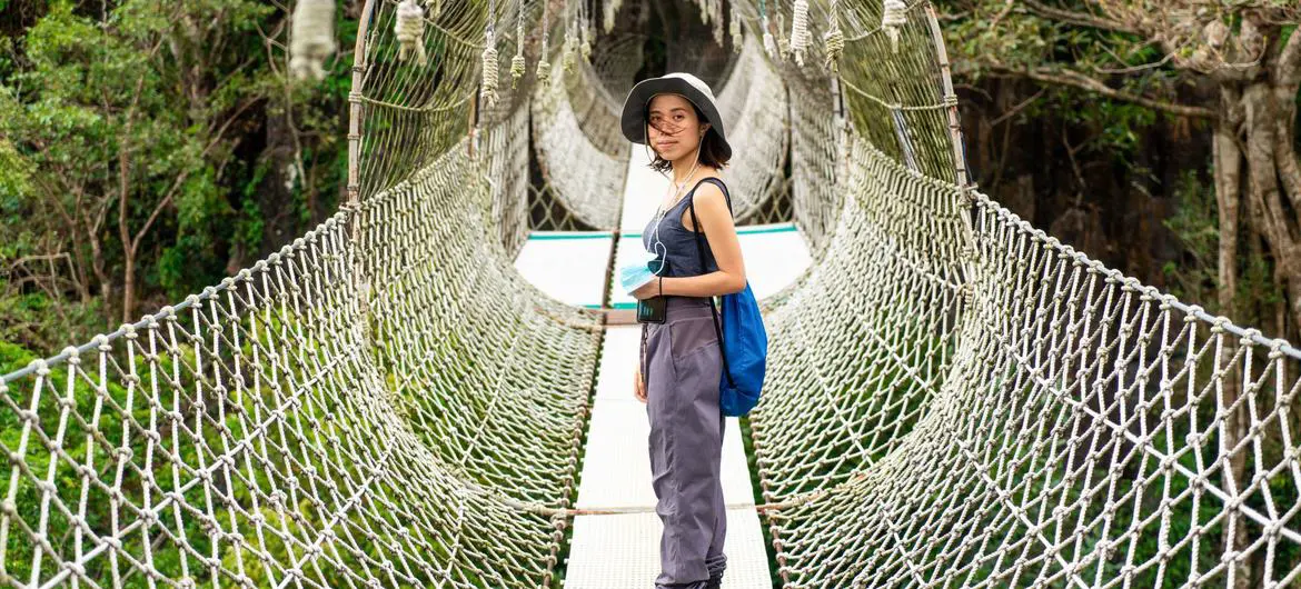 Billie Crystal G. Dumaliang is committed to reforestation. Billie Crystal G. Dumaliang is committed to reforestation.