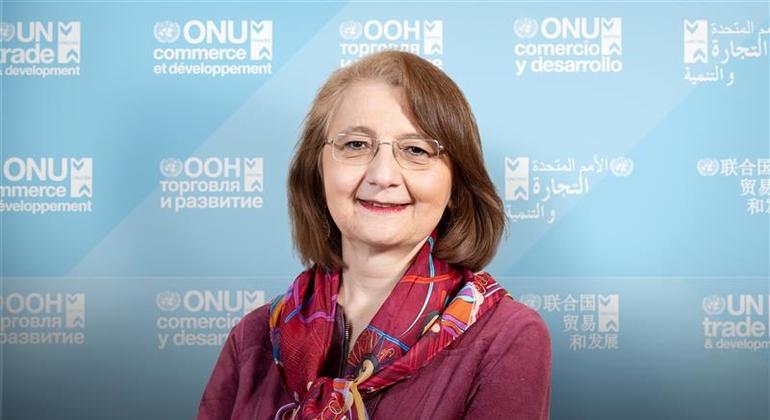 Luz Maria de la Mora, Director of the International Trade Division at UNCTAD Luz Maria de la Mora, Director of the International Trade Division at UNCTAD