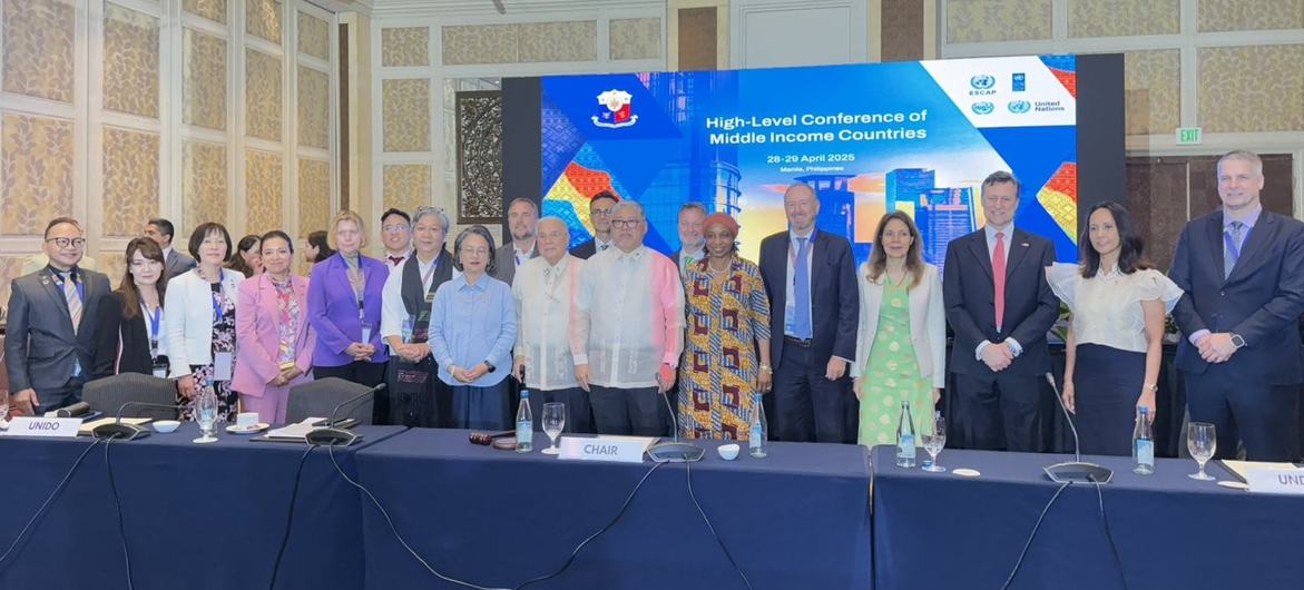 Delegates at the High-Level Conference of Middle-Income Countries (April 2025) Delegates at the High-Level Conference of Middle-Income Countries (April 2025)
