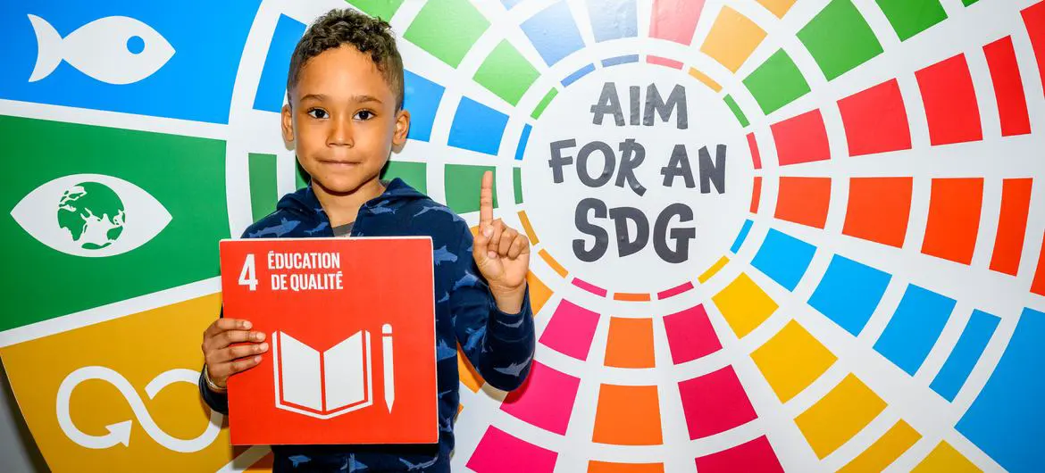 The UN says that progress on half of all SDG targets is weak and insufficient. The UN says that progress on half of all SDG targets is weak and insufficient.