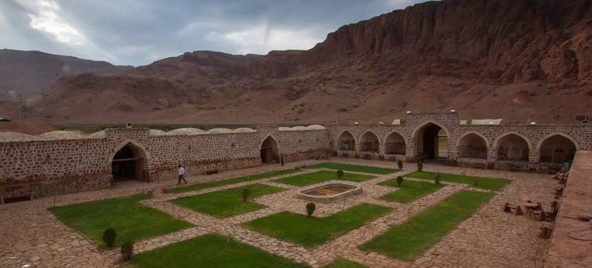 Aras UNESCO Global Geopark, Iran.
