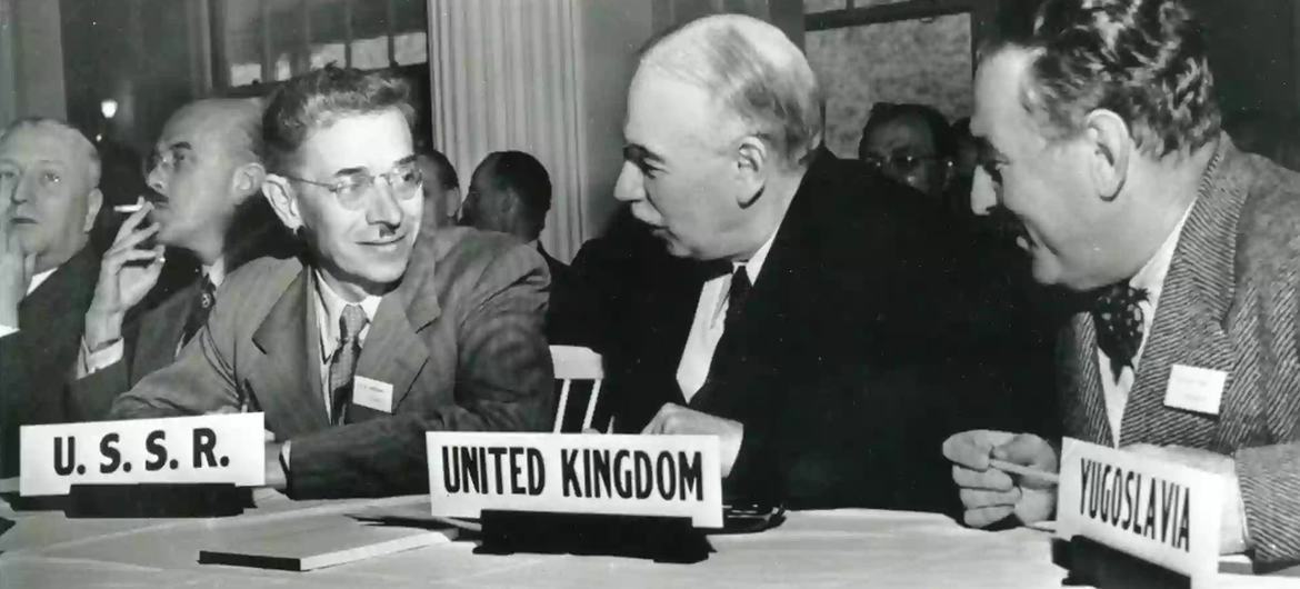 Bretton Woods Conference delegates, July 1944. Bretton Woods Conference delegates, July 1944.