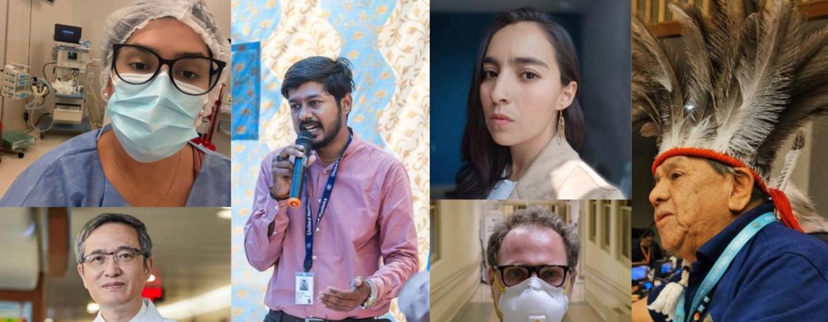 During the COVID-19 pandemic, many unsung heroes stepped up in extraordinary ways. Five years later, their voices still carry the lessons the world must not forget. During the COVID-19 pandemic, many unsung heroes stepped up in extraordinary ways. Five years later, their voices still carry the lessons the world must not forget.
