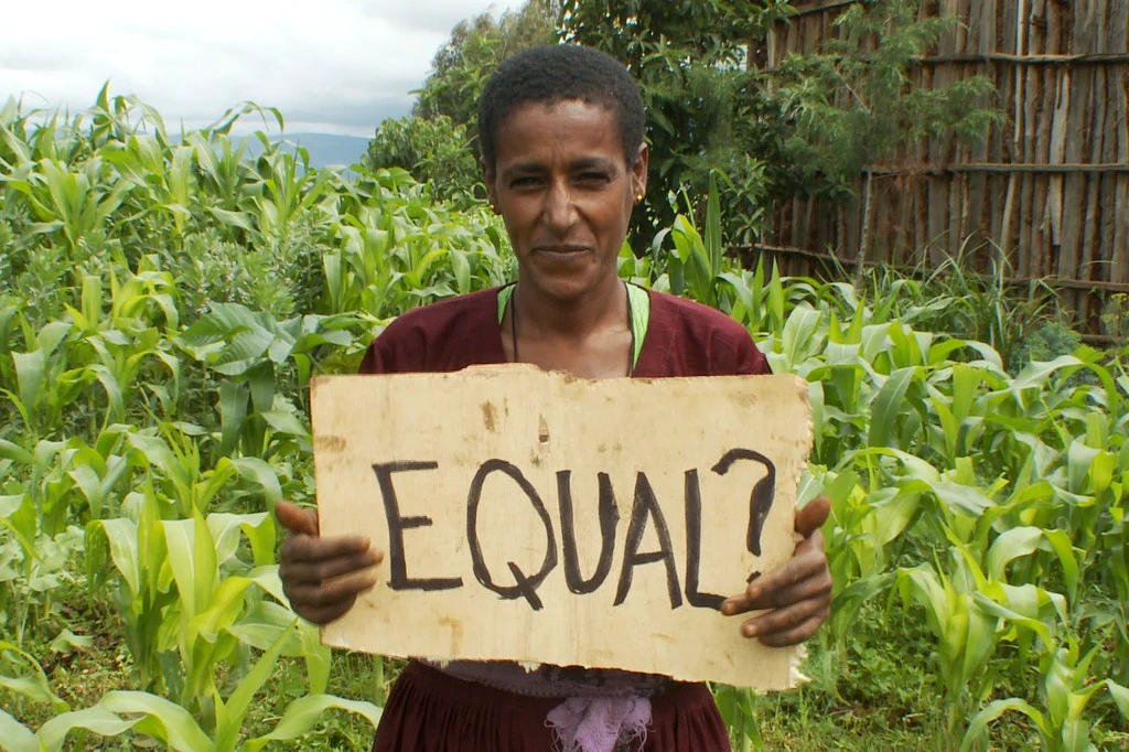 A farmer in Biresaw, Ethiopia. A farmer in Biresaw, Ethiopia.