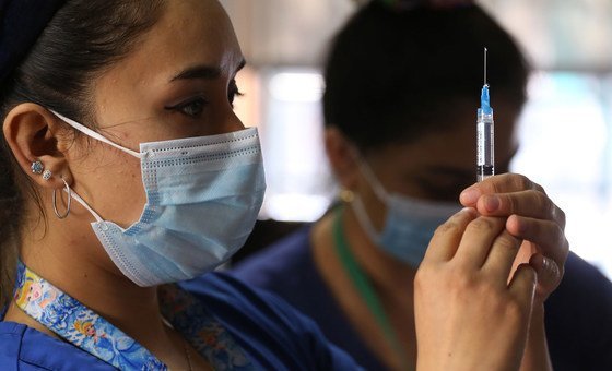 UNICEF and UNESVO say teachers should e prioritized to get the COVID-19 vaccination in order to ensure a safe return to schools UNICEF and UNESVO say teachers should e prioritized to get the COVID-19 vaccination in order to ensure a safe return to schools
