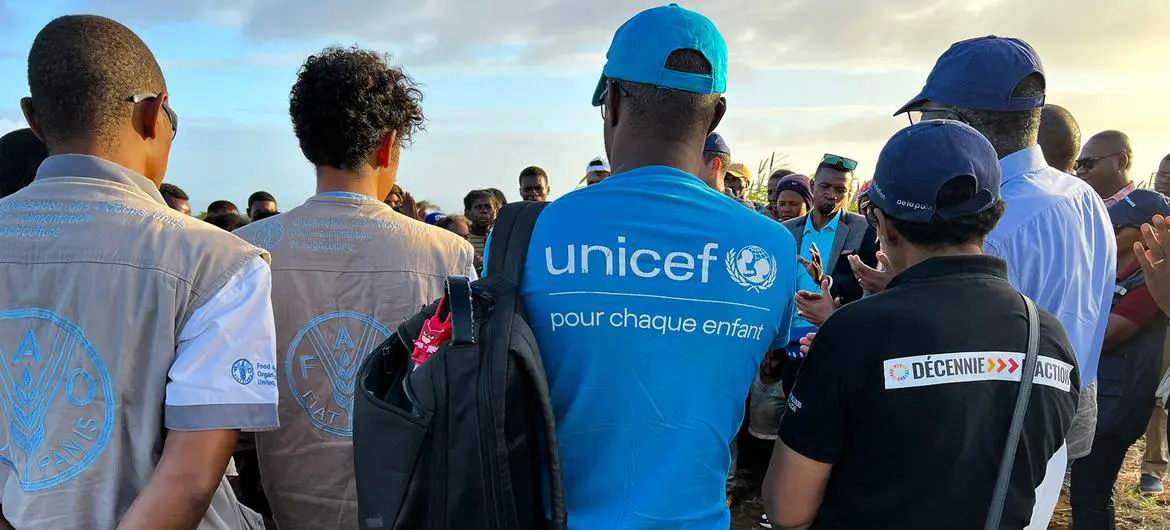 In Madagascar, UN agencies are prioritizing their support in 'convergence zones.' 