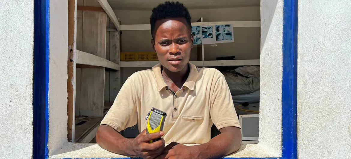The availability of electricity, as part of the Rapid Rural Transformation initiative, is leading to more entrepreneurial opportunities like barber shops. The availability of electricity, as part of the Rapid Rural Transformation initiative, is leading to more entrepreneurial opportunities like barber shops.