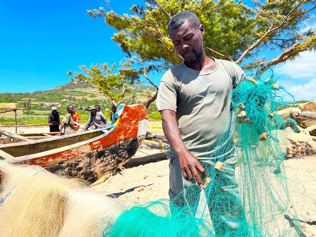 Communities in developing countries like Madagascar rely on exports, such as lobster, to survive. Communities in developing countries like Madagascar rely on exports, such as lobster, to survive.