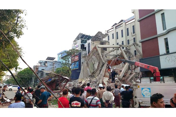 UN teams ramp up response to deadly quake in Myanmar and Thailand | UN News