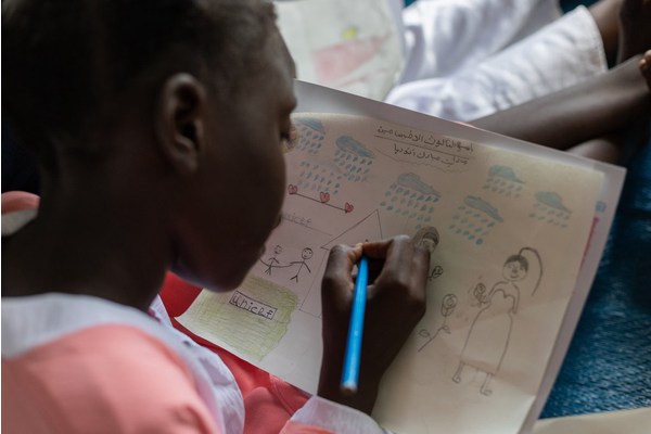 Children of Sudan show ‘a strength that deserves recognition’ | UN News