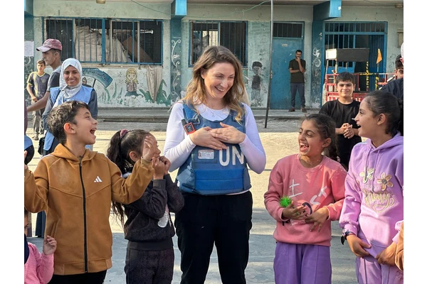 UN News Champion: ‘Are you keeping up with the death?’ The grinding toll of war in Gaza | UN News