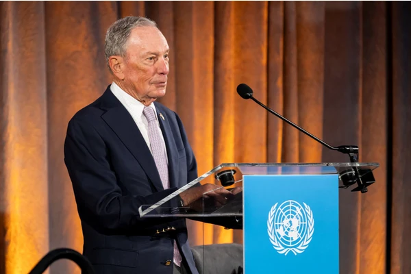 Michael Bloomberg spotlights best steps now for urgent climate action | | UN News
