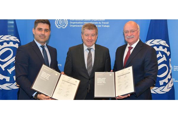 ILO welcomes first global agreement on professional footballers’ rights | UN News