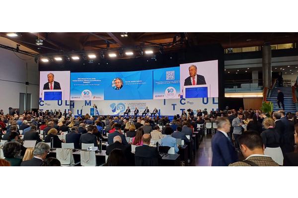 World leaders adopt peace pledge amid wars in Gaza, Lebanon and beyond | UN News