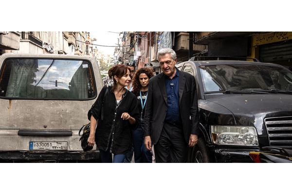 Lebanon: UNHCR chief issues urgent aid appeal to stem humanitarian catastrophe | UN News