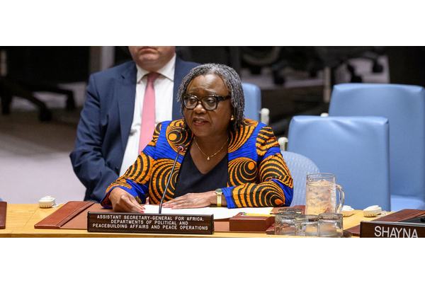 Sudan: ‘Fighting shows no signs of abating,’ senior UN official tells Security Council | UN News