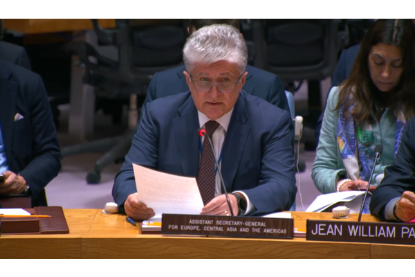 ASG Jenča urges all parties for robust international security support in Haiti
