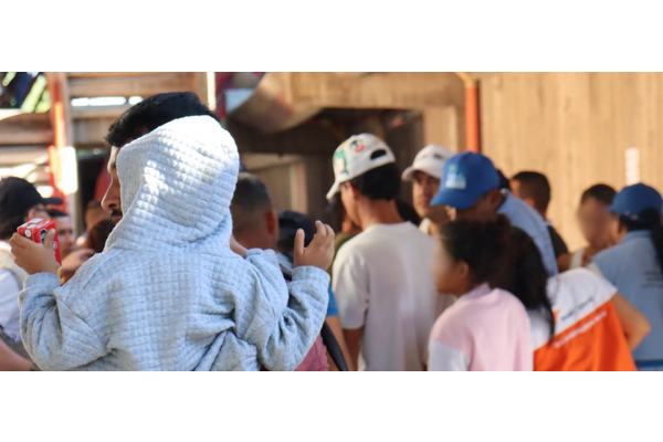 Colombia: Fleeing the thunder of violence in Catatumbo | UN News