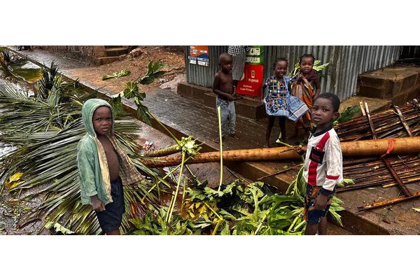 Around 90,000 children impacted by Cyclone Chido in Mozambique | UN News
