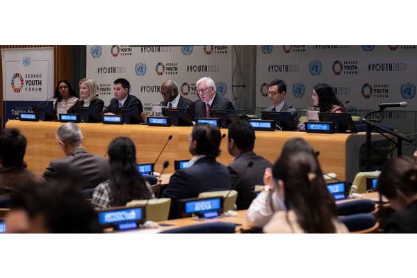 UN Youth Forum brings fresh perspectives on sustainable development | UN News