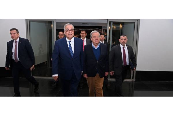 In Lebanon, Guterres highlights challenges and support for peacekeepers | UN News