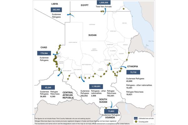UN alert over deepening crisis in Sudan as famine spreads and violence escalates | UN News
