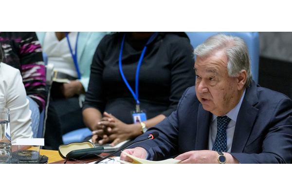 ‘Peace is a choice’: UN chief urges diplomacy as wars spread from Gaza to Ukraine | UN News