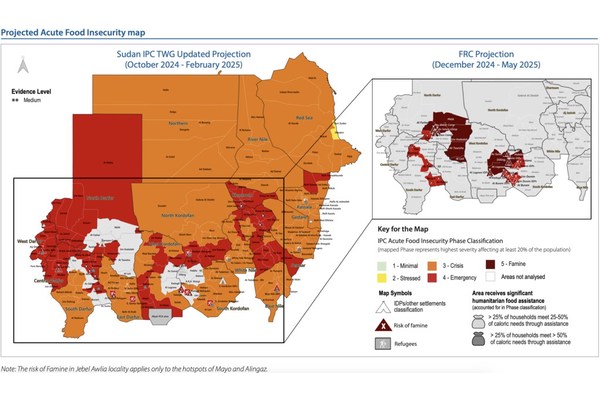 Sudan’s worsening famine: Conflict puts millions at risk | UN News