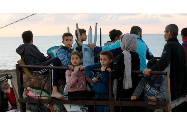 UN relief chief: The war in Gaza must end