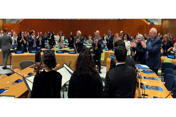 Musicians promote ‘empathy, fraternity, solidarity’ between Israelis and Palestinians | UN News