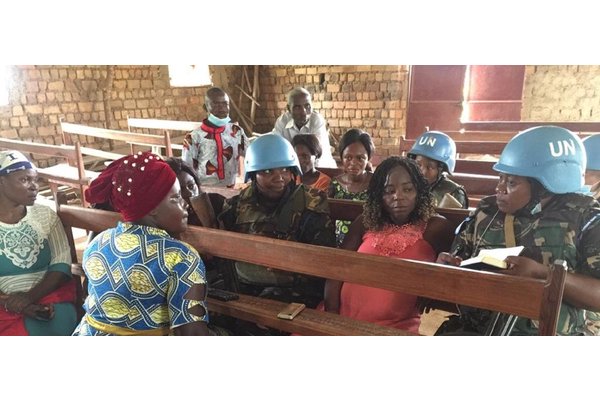 Empowering women in peace operations remains top priority, says UN peacekeeping chief | UN News
