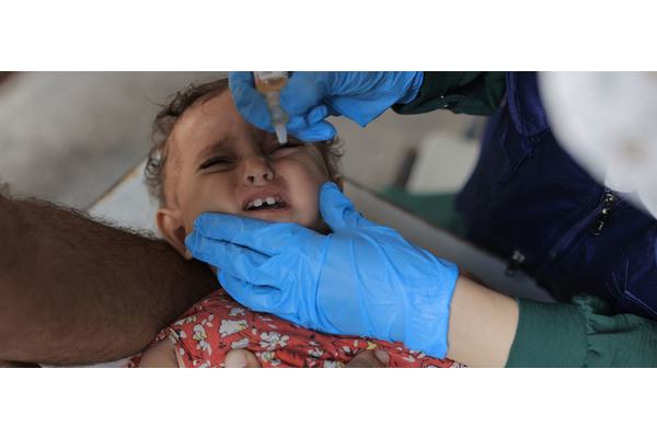Middle East crisis: Gaza polio vaccine campaign under fire | UN News