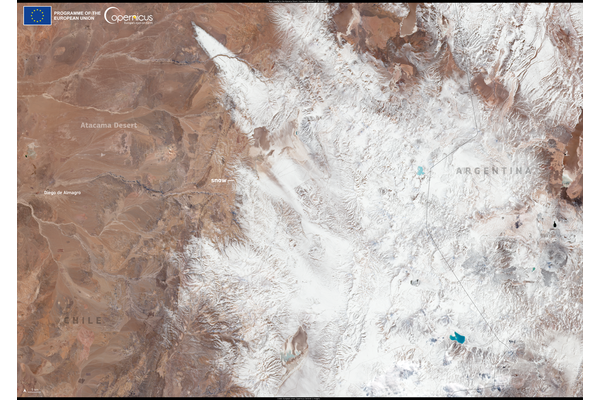 Southern South America hit by exceptional cold spell