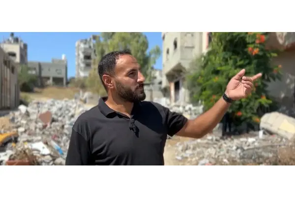 ‘Indescribable’ pain following year of war in Gaza | UN News