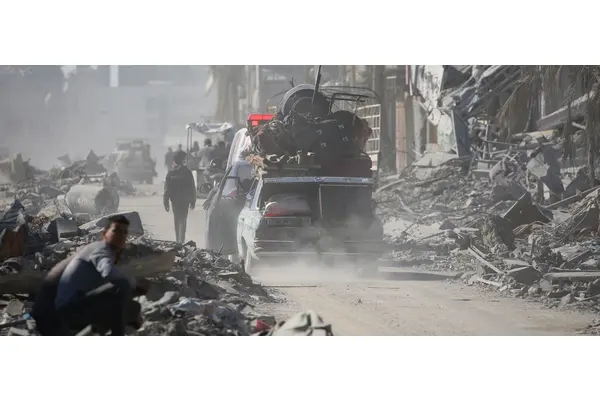 ‘Grieving and crying’ as people on either side of Gaza conflict come together | UN News