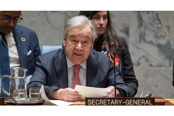 Amid ‘clear’ threat of nuclear war, Guterres tells Security Council multilateral off