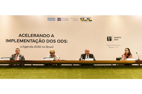 In Brazil, UN deputy chief urges greater ambition for Global Goals | UN News