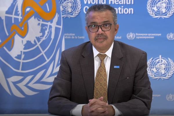 WHO Director-General's opening remarks at media briefing