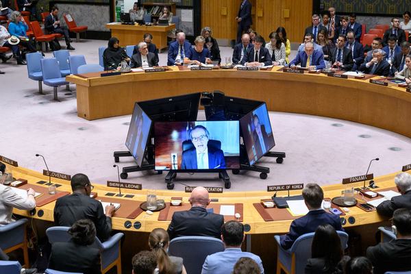 Security Council meets in emergency session over Iran