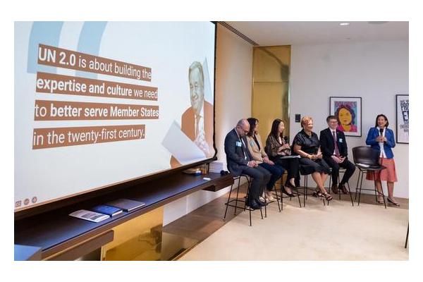 UN 2.0: Reimagining our global organization for a world in flux | UN News