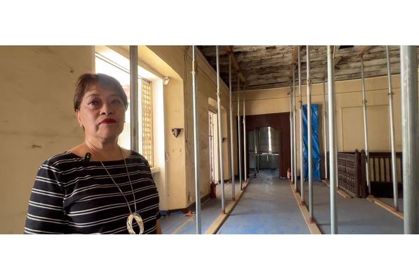 Raising the roof: Building resilience through conserving historic homes in the Philippines | UN News